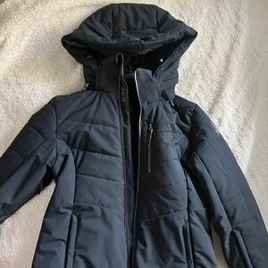 Black Spyder Insulated Ski Jacket